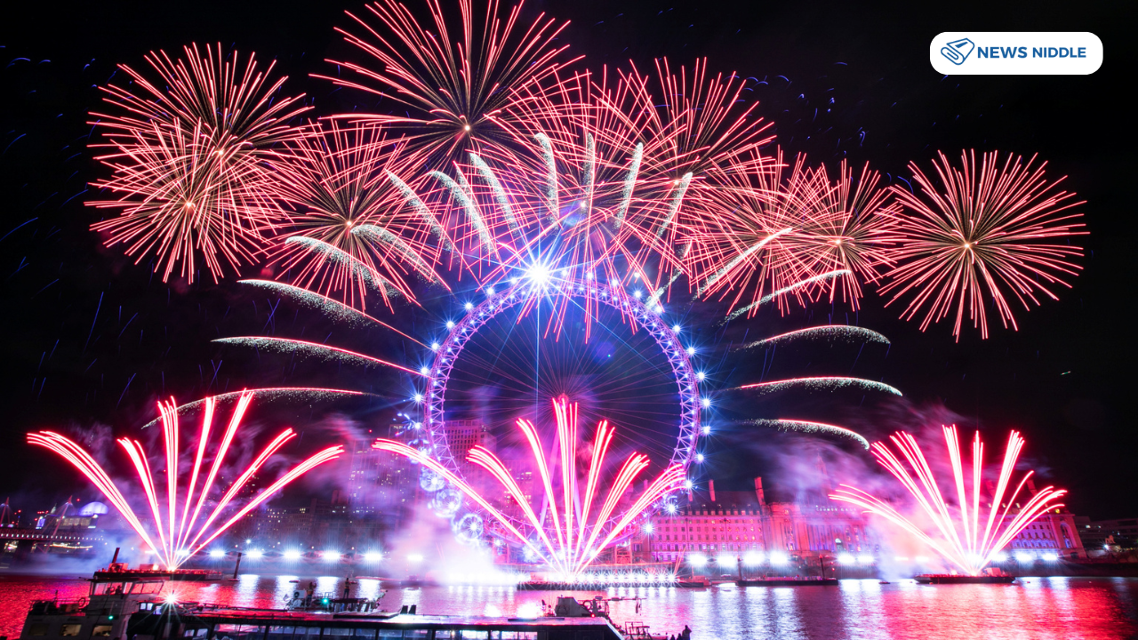 London New Year Celebration